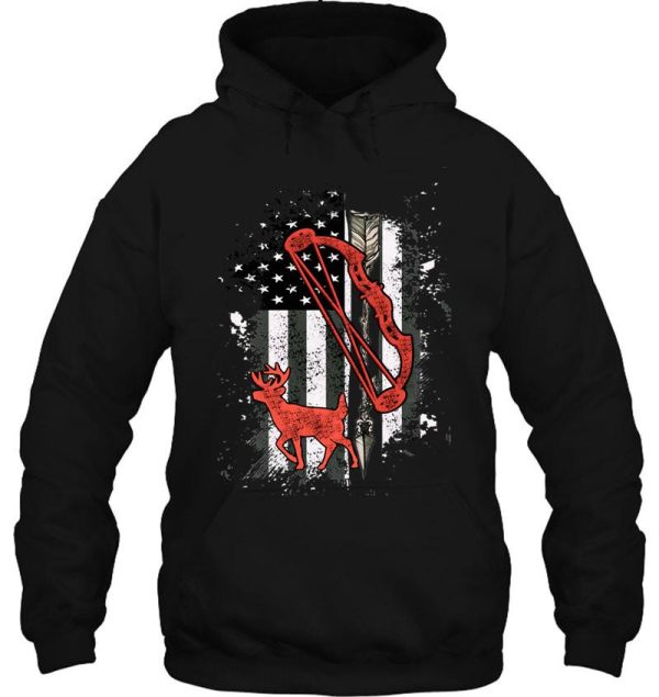 american deer hunter hoodie