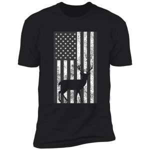 american deer hunter patriotic shirt