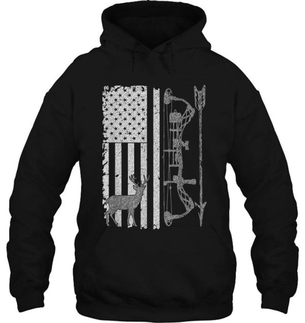 american deer hunting bow accessories hoodie