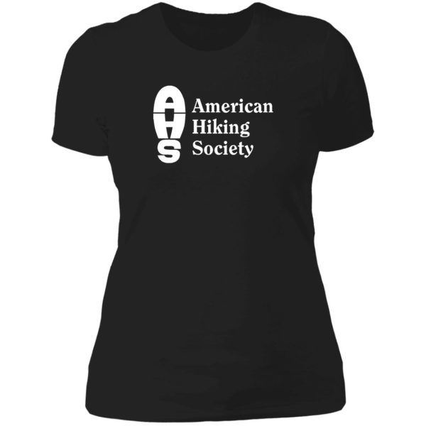 american hiking society lady t-shirt