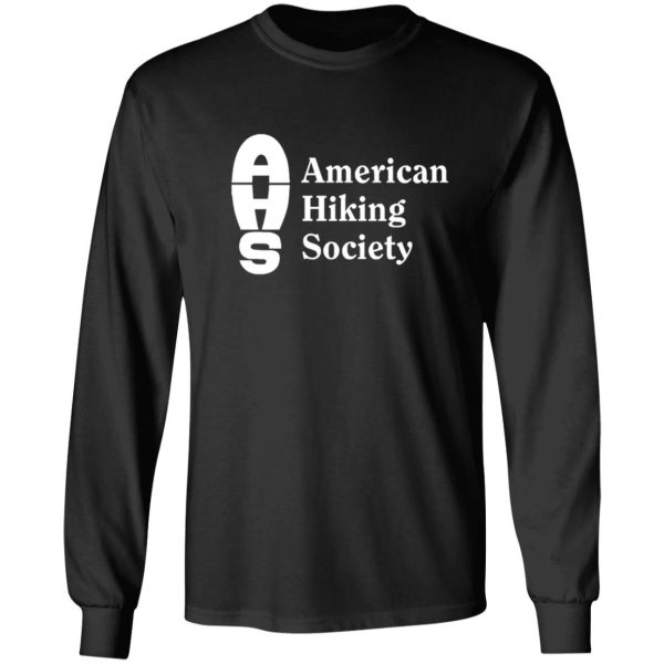 american hiking society long sleeve