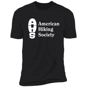 american hiking society shirt
