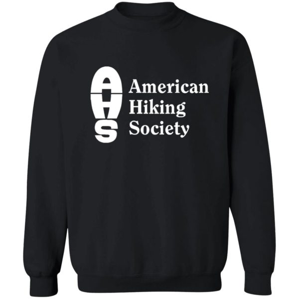 american hiking society sweatshirt