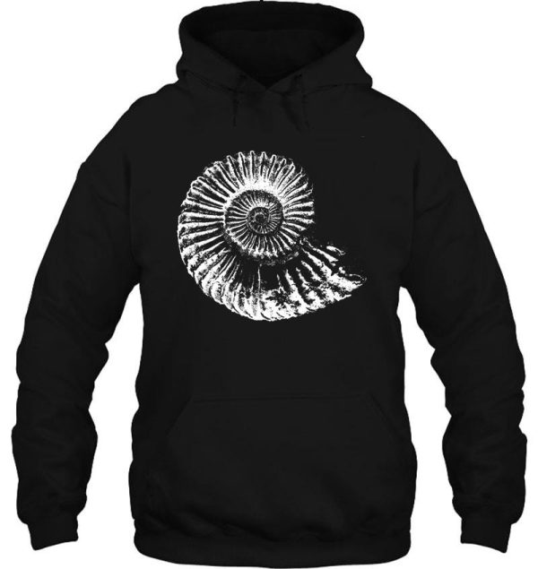 ammonite fossil tshirt ideal gift for fossil hunters hoodie