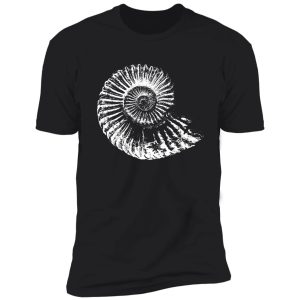 ammonite fossil tshirt, ideal gift for fossil hunters shirt