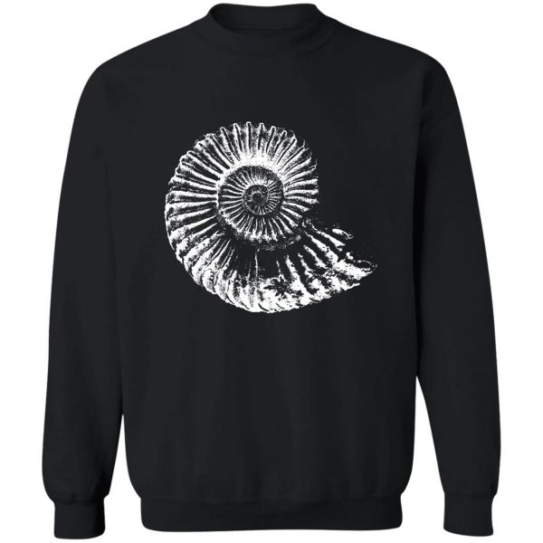 ammonite fossil tshirt ideal gift for fossil hunters sweatshirt