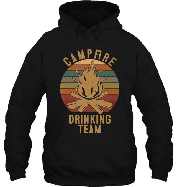 ampfire drinking team hoodie