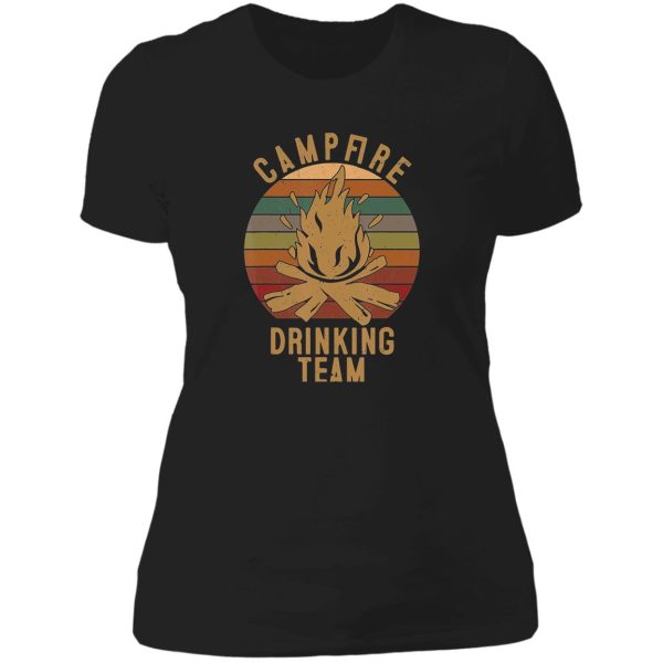 ampfire drinking team lady t-shirt