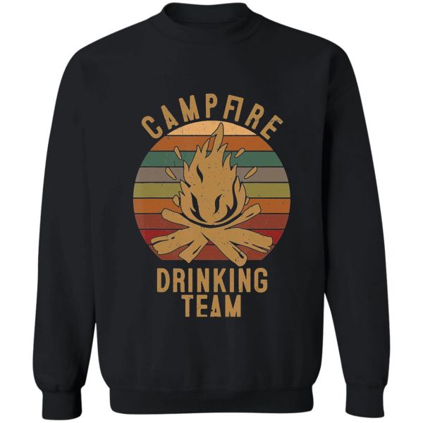ampfire drinking team sweatshirt