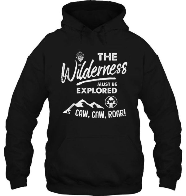 amping wilderness explorer funny hant nice design hoodie
