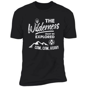 amping wilderness explorer funny hant nice design shirt