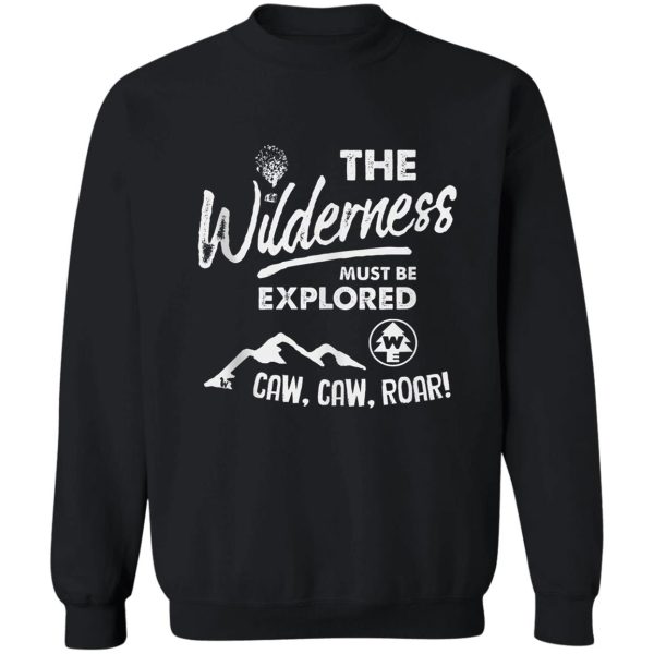 amping wilderness explorer funny hant nice design sweatshirt