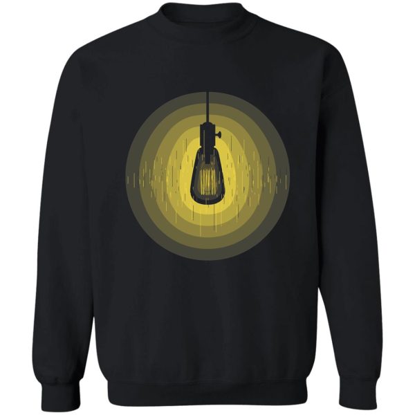 ampoule-vintage-edison sweatshirt