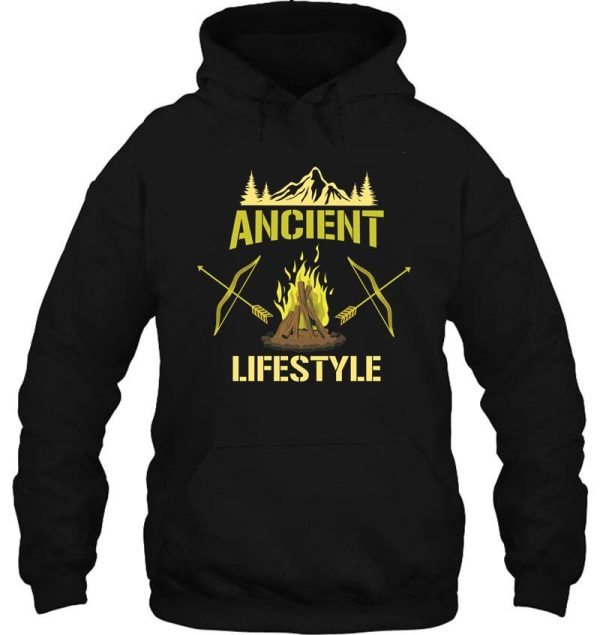 ancient life style hoodie
