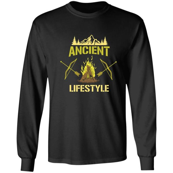 ancient life style long sleeve