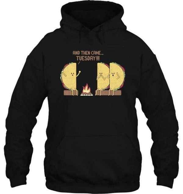 and then came.. tuesday!!! t-shirt hoodie