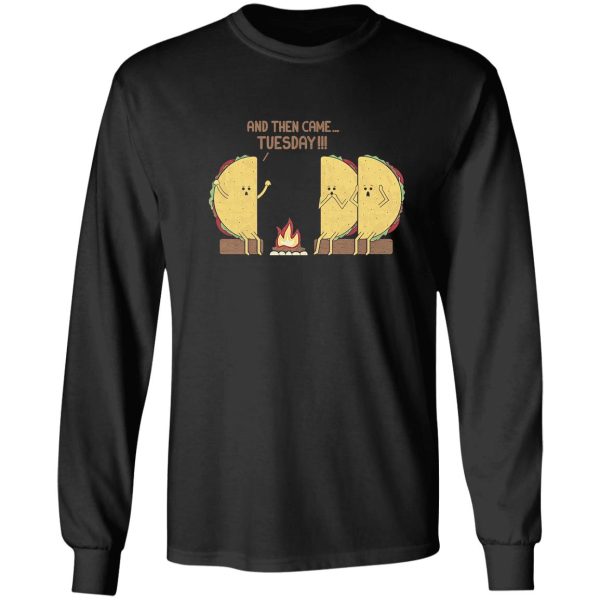 and then came.. tuesday!!! t-shirt long sleeve