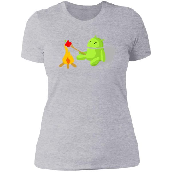 android lady t-shirt