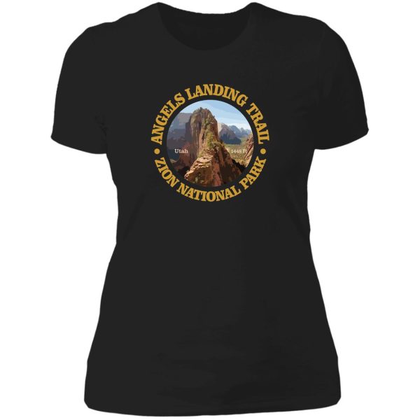 angels landing (obp) lady t-shirt