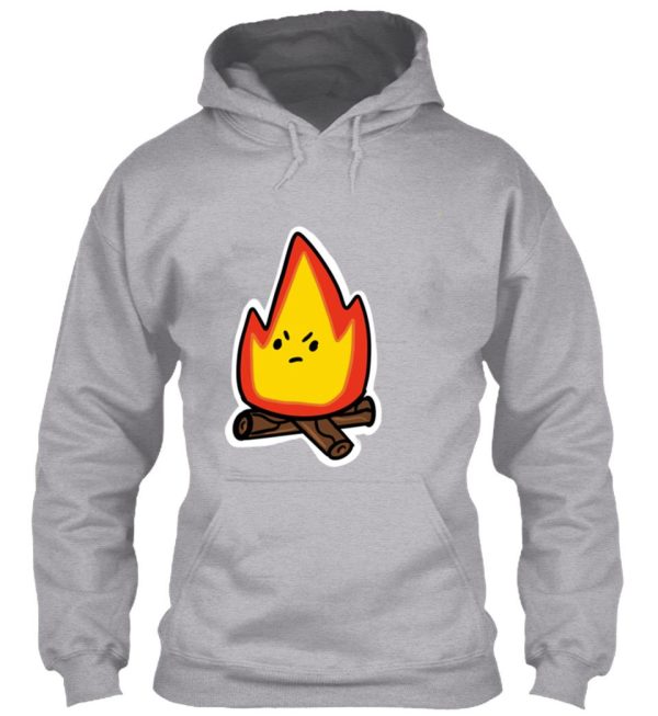 angry fire hoodie
