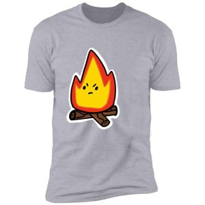 angry fire shirt