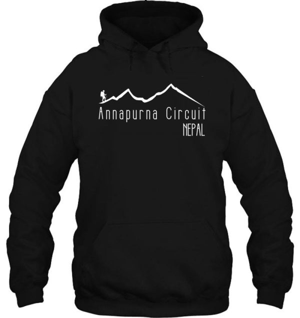 annapurna circuit hoodie