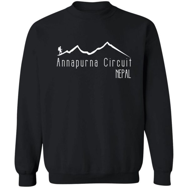 annapurna circuit sweatshirt