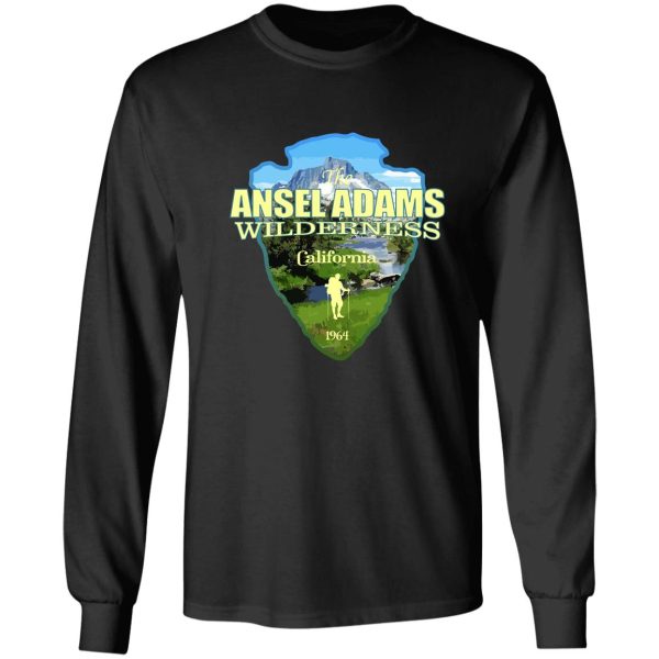 ansel adams wilderness (arrowhead) long sleeve