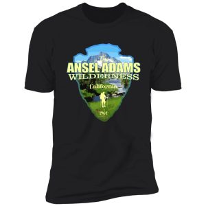 ansel adams wilderness (arrowhead) shirt