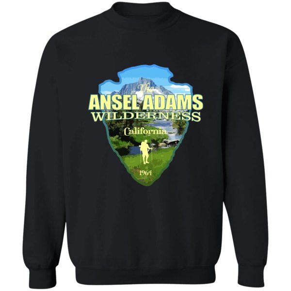 ansel adams wilderness (arrowhead) sweatshirt