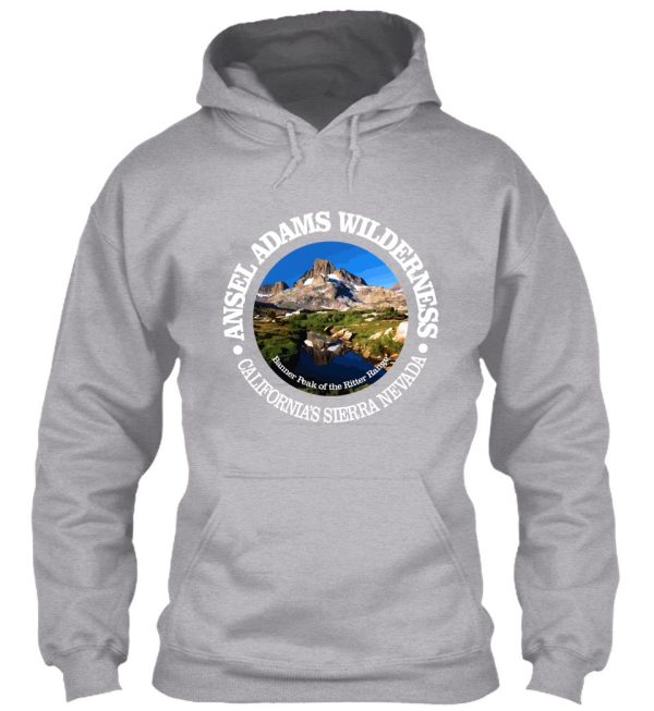 ansel adams wilderness (wa) hoodie