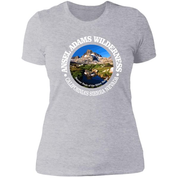 ansel adams wilderness (wa) lady t-shirt