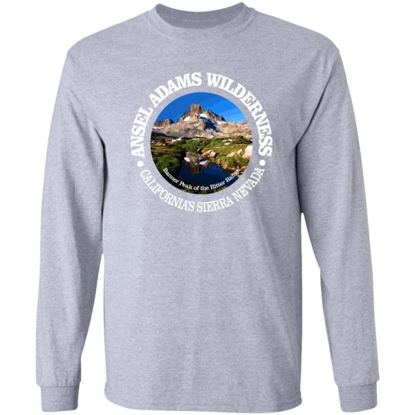 ansel adams wilderness (wa) long sleeve