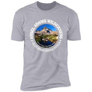 ansel adams wilderness (wa) shirt