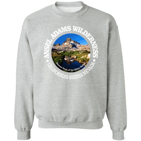 ansel adams wilderness (wa) sweatshirt