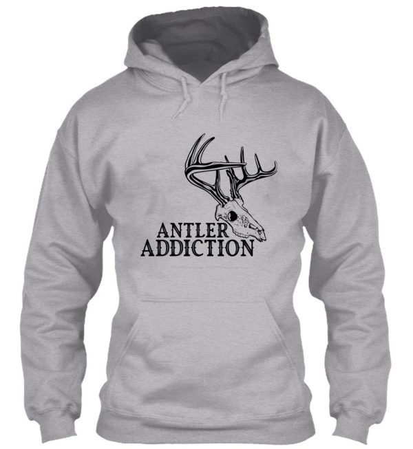 antler addiction hoodie