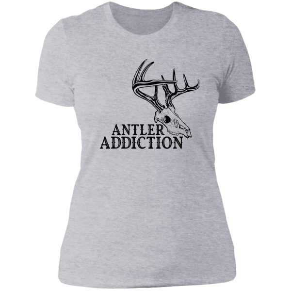 antler addiction lady t-shirt