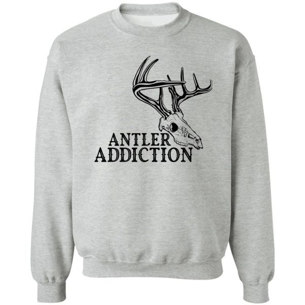 antler addiction sweatshirt