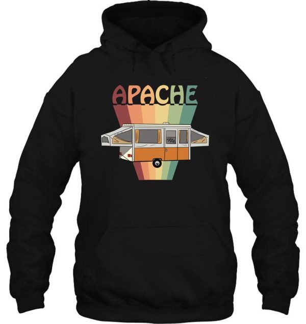 apache canvas camper 1973 hoodie