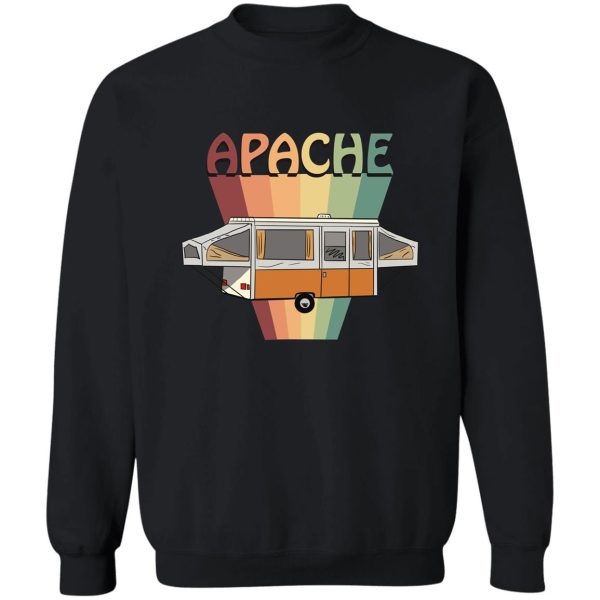 apache canvas camper 1973 sweatshirt