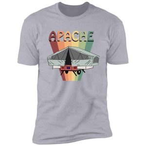 apache eagle pop up camper shirt