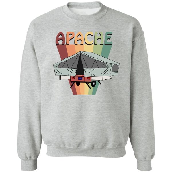 apache eagle pop up camper sweatshirt