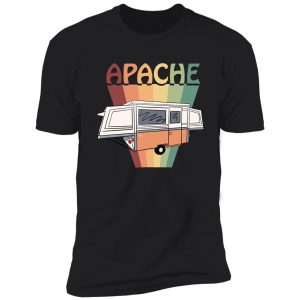 apache mesa pop up camper orange 1972 shirt