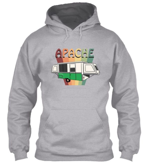 apache royal pop up camper 1975 hoodie