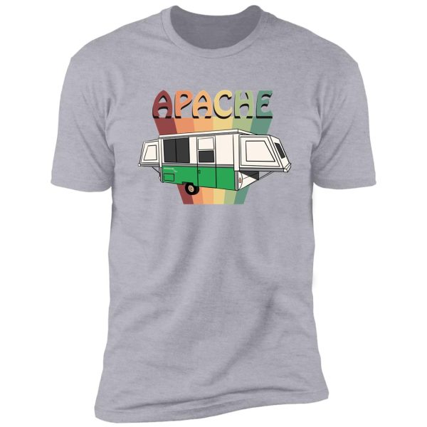 apache royal pop up camper 1975 shirt