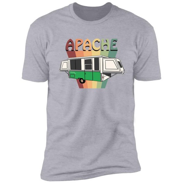 apache royal pop up camper 1977 shirt