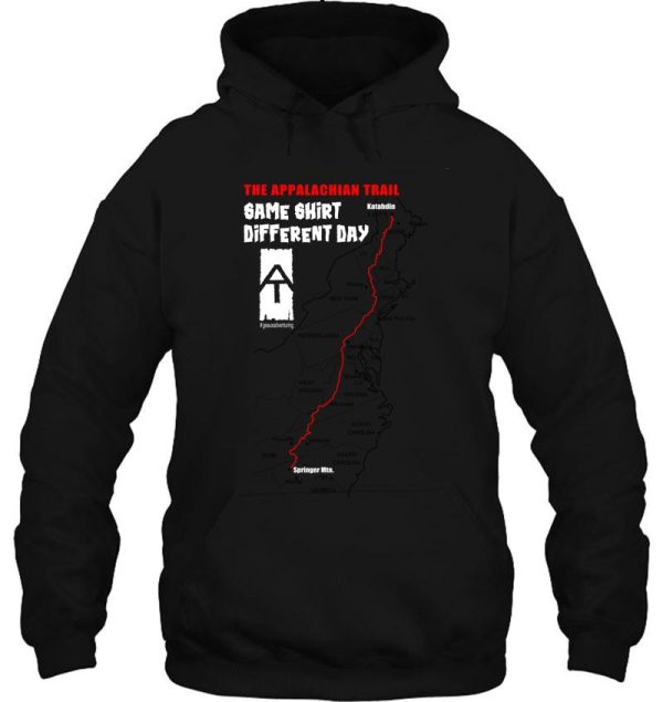 appalachian trail shirt hoodie