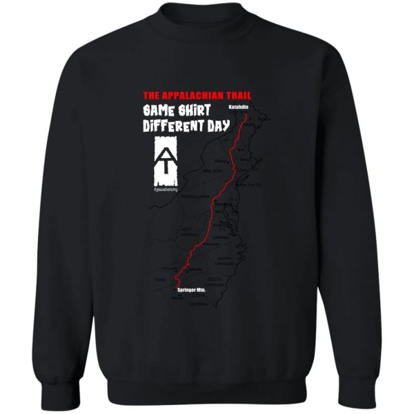 appalachian trail shirt sweatshirt