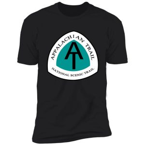 appalachian trail vintage trail marker shirt
