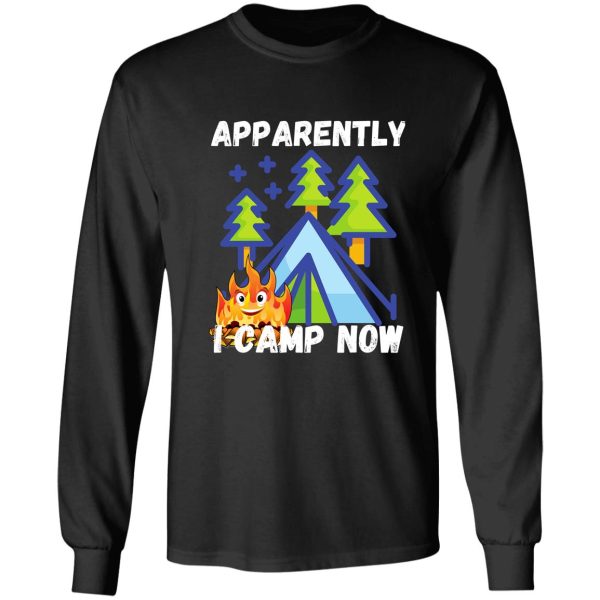 apparently i camp now design long sleeve